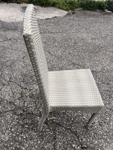 Sedia esterno rattan - sedia, da