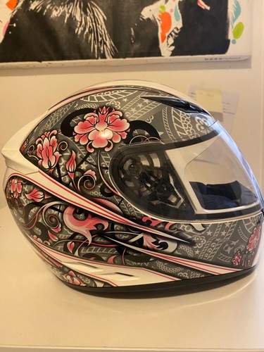 Due caschi integrali usati - , agv
