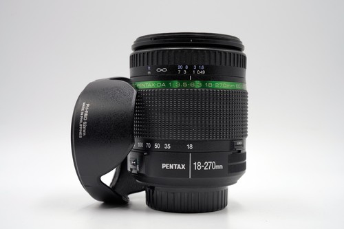 Pentax 270mm 6 3 ed - pentax,