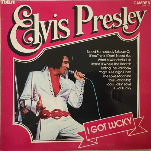 Elvis presley got lucky - i,