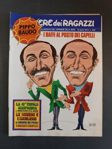 Fumetto corriere dei - fumetto,