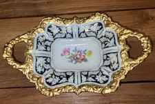 Meissen Baroque Floral Gilded