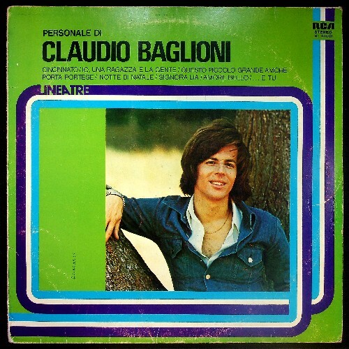 Claudio baglioni personale - claudio,