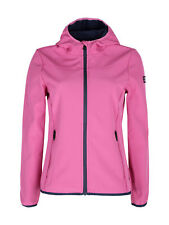 Norway Giacca donna impermeabile con cappuccio e interno in pile