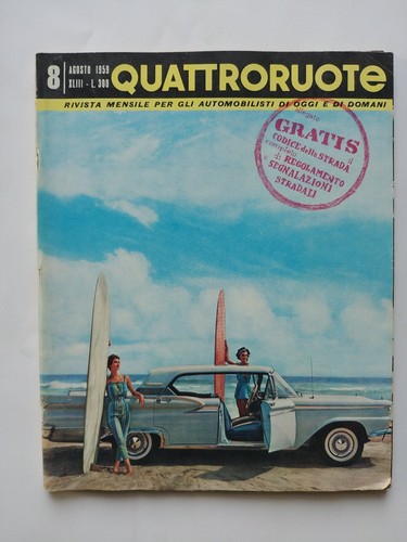 Rivista quattroruote anno - quattroruote,