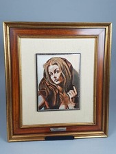 OPERA SU LASTRA D'ARGENTO