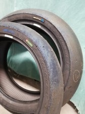 GOMME  MOTO  METZELER RACETEC  SLICK  K1  200/60/R17 + 125/70/17 SC1  PIRELLI