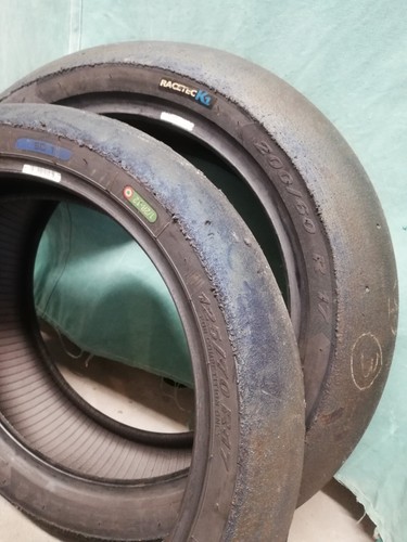 Gomme moto metzeler racetec - gomme,