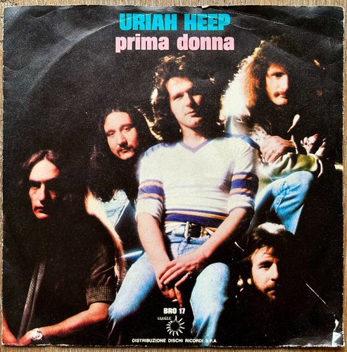 Uriah heep prima donna - heep,