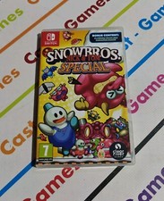 NINTENDO SWITCH SNOWBROS NICK E TOM SPECIAL PAL ITALIANO EU COME NUOVO 