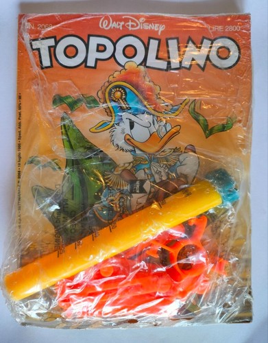 Topolino 2068 blisterato - n.,