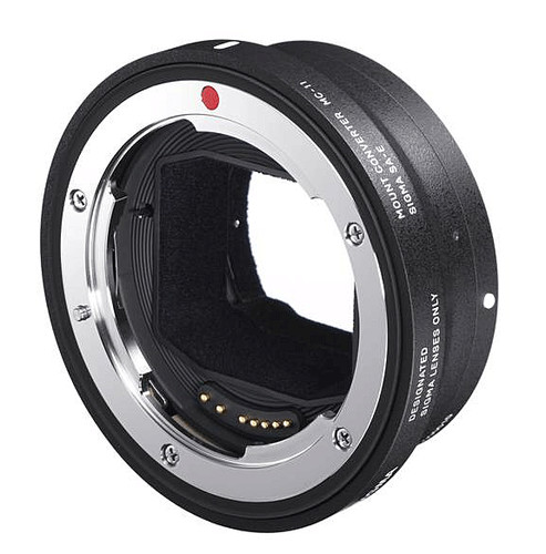 Sigma objektivadapter - mc-11,