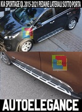Pedane laterali kia sportage - pedane,
