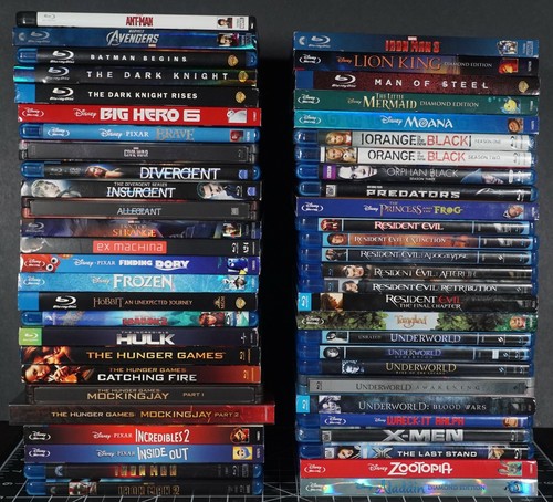 Blu ray movie lot original - movie,