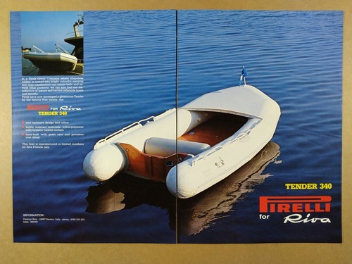 1983 pirelli for - pirelli, tender