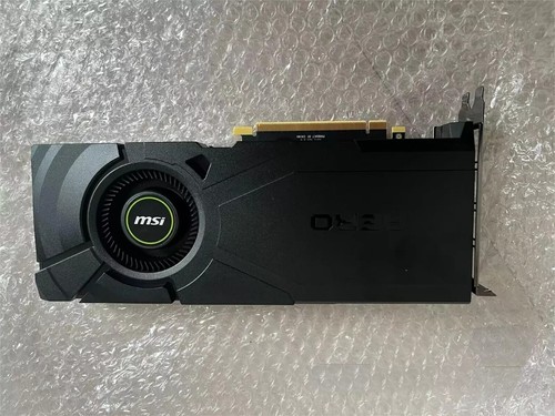 Scheda grafica msi - geforce, rtx