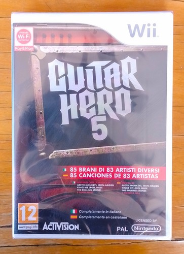 Guitar hero nintendo ita - guitar, ita/eu