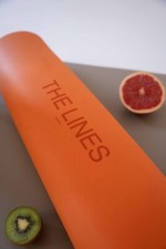 TAPPETO PER GINNASTICA PALESTRA FITNESS YOGA PILATES ANTISCIVOLO THE LINES