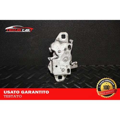 Serratura cofano anteriore - serratura,