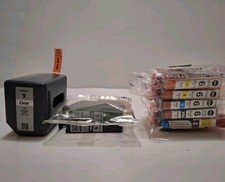 8 cartucce inchiostro C-PGI9