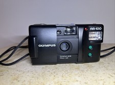 Olympus AM-100 Fotocamera compatta inquadra e scatt VINTAGE fotocamera analogica