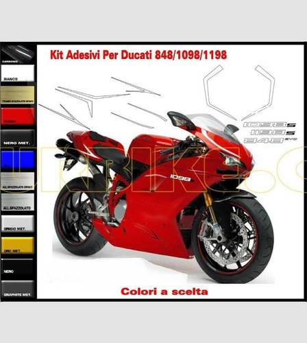 Kit adesivi moto per - kit,
