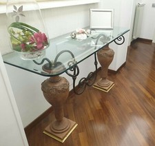 Ingresso in cristallo con anfore