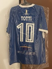 Totti match worn signed - worn, jersey
