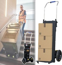 Scala elettrica scalatore camion manuale 900 libbre carico motore brushless carrello pesante