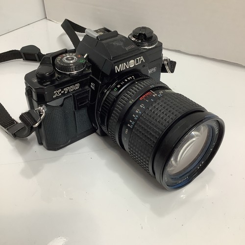 Minolta 700 35mm film - x-700, camera