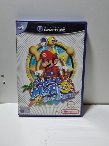 Super mario sunshine - super, nintendo