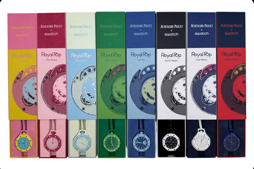 Complete set swatch audemars - set, x