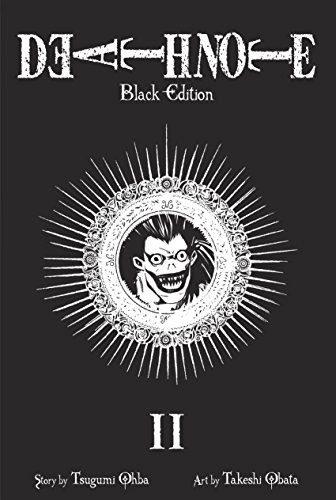 Death note black edition - death, vol