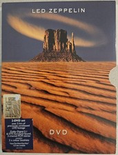 LED ZEPPELIN - DVD  box