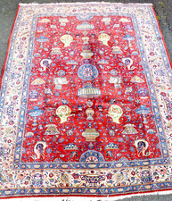 Grande tappeto orientale - tappeto, orientale,