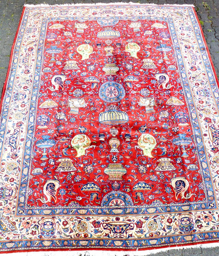 Grande tappeto orientale 22 - grande,
