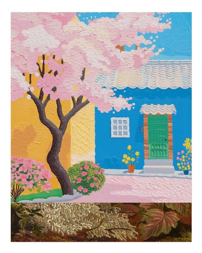 Affascinante poster artistico