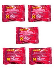 N°5 BUSTE FLOR-STOP per VASCHE  50 HL evita fioretta e spunto vino antifioretta