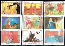 GRENADA 1987 DISNEY LA BELLA