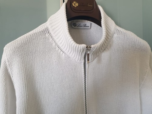Loro piana kids - bomber, zip