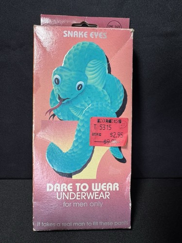 Perizoma serpente vintage anni