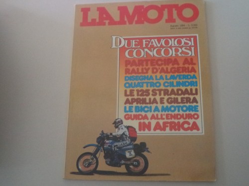Moto 1984 aprilia stx - la,