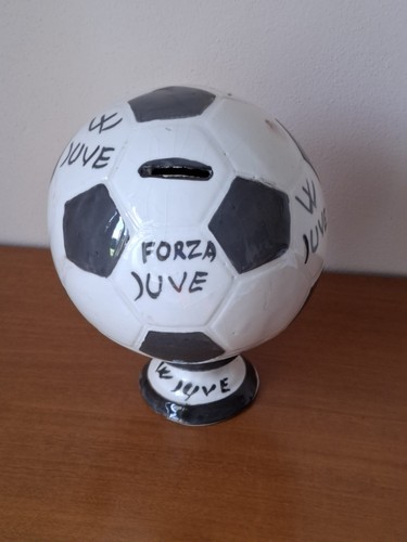 Salvadanaio juventus pallone - juventus,