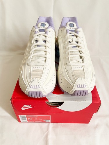 Nike shox soft pearl - r4,