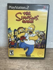 THE SIMPSONS GAME PLAYSTATION