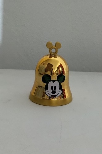 Disney campanella oro topolino - campanella,