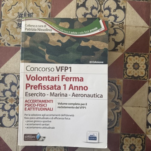 Concorso vfp1 - concorso,