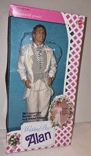 Barbie Alan Wedding Day #9607