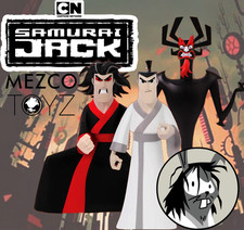 Samurai jack punti onda - jack,