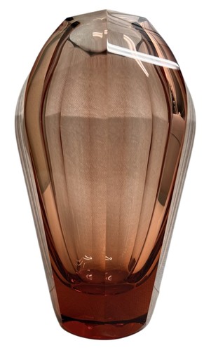 Vaso vintage moser - vintage, cristallo